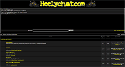 Desktop Screenshot of heelychat.com