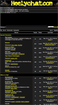 Mobile Screenshot of heelychat.com